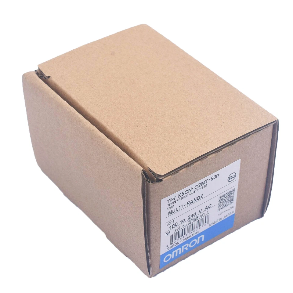Omron E5CN-C2MT-500 AC100-240 Temperature Controller New in Box NIB Free Ship - Image 3 of 4