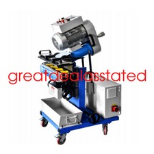 Factory PB-60 Cold Working Automatic Steel Plate Edge Milling Beveling Machine