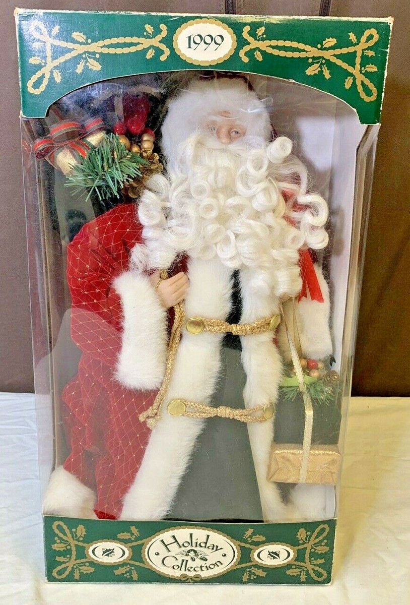 Beall's Holiday Collection 1999 Santa Claus | eBay