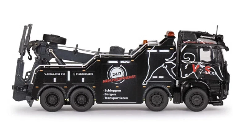 1/50 for Conrad for Empl for Bison recovery car on for Benz Arocs L Stream Space - Image 2 of 4