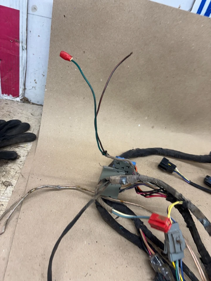 1981 - 1993 DODGE D100 D150 RAMCHARGER W150 POWER WINDOW DOOR WIRING HARNESS SET - Image 2 of 4