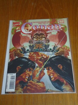 CONAN SAGA #84 MARVEL US MAGAZINE MARCH 1994 --