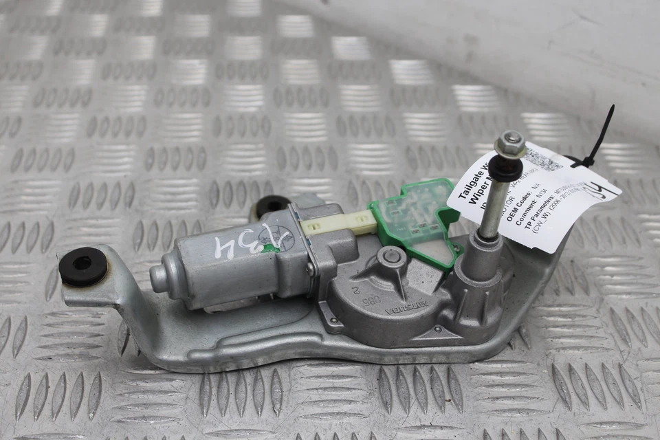 Motor limpiaparabrisas portón trasero Mitsubishi Outlander ii (2006+) (N134) Foto 3 de 4