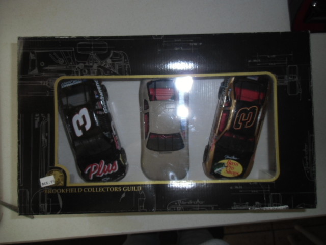 DALE EARNHARDT BASS PRO 3 CAR SET LIMITED EDITION BROOKFIELD GUILD