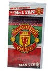 MANCHESTER UNITED FOOTBALL CLUB OFFICIAL NO.1 FAN BIRTHDAY CARD