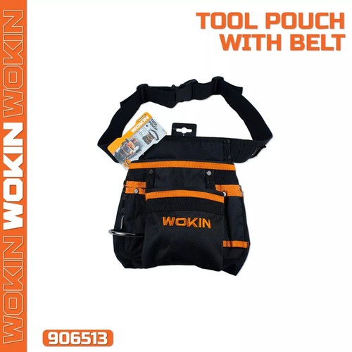Premium Industrial Tool Pouch with Adjustable Belt Ideal for Construction use - 第 1/5 張圖片
