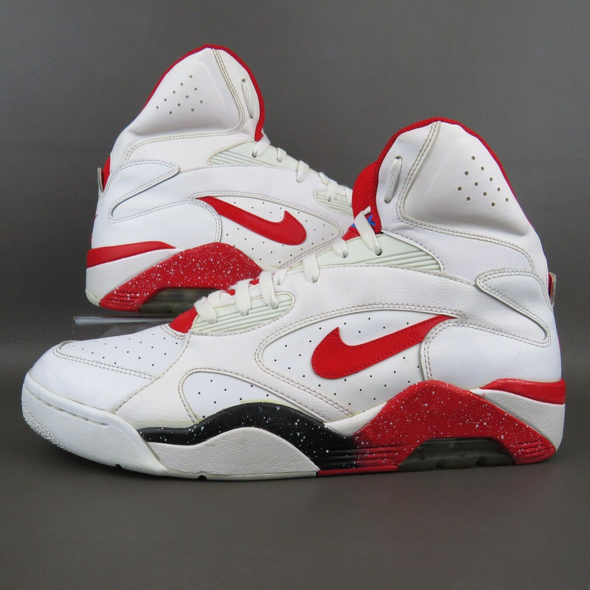 Basketball Shoes All Red Nike Air Force 180 Mens Shoes Nike