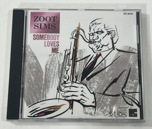 Zoot Sims Somebody Loves Me CD (1987, Made In Japan)