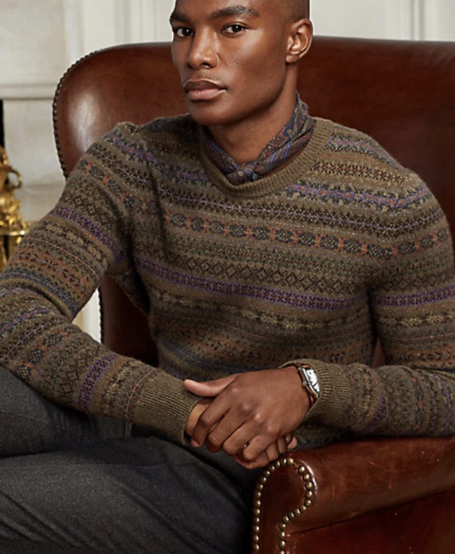 Purple label hotsell cashmere sweater