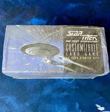 Star Trek CCG The Next Generation Beta Unlimited Starter Box (12x Decks)