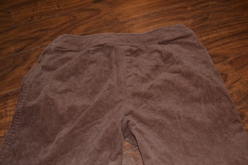 I0- August Silk Sportswear Brown Pants Size 4 - Picture 4 of 4