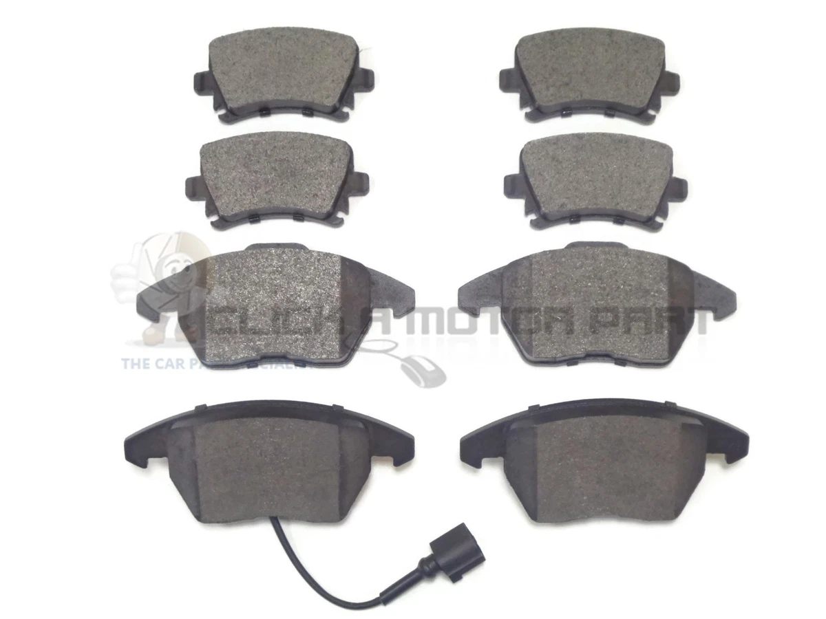 Seat leon fr brake clearance pads