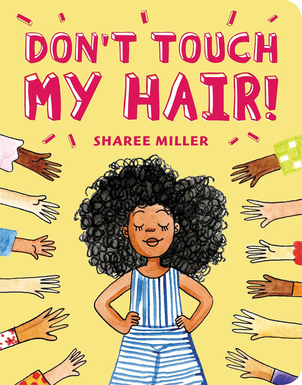 Don't Touch My Hair!.by Miller  New 9780316562607 Fast Free Shipping** - Image 4