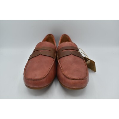 Born Mens Size 10.5 Andes Orange Brown Full Grain Leather  display picture 2
