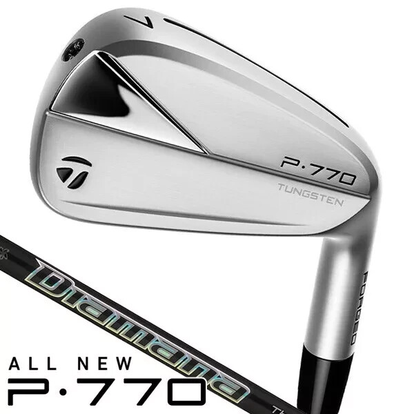 TaylorMade P770 2023 Iron set 5-pw / Diamana THUMP95 Flex S