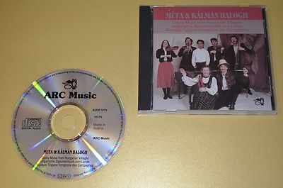 Meta & Kalman Balogh - Gypsy Music From Hungarian Villages / ARC Music / Rar