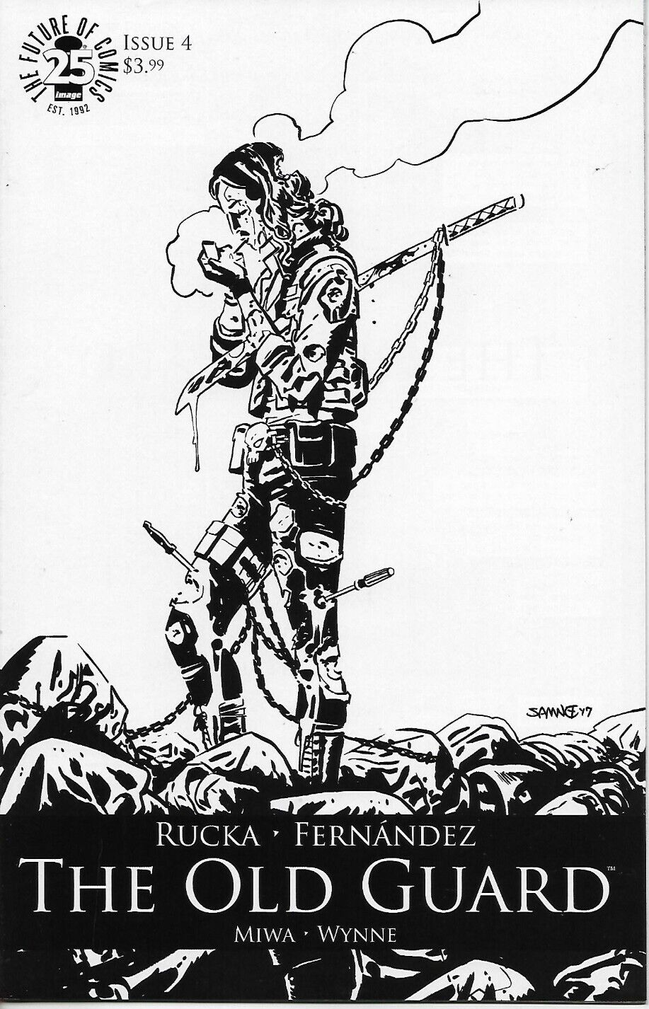 THE OLD GUARD (2017) #4 C - Back Issue (S)