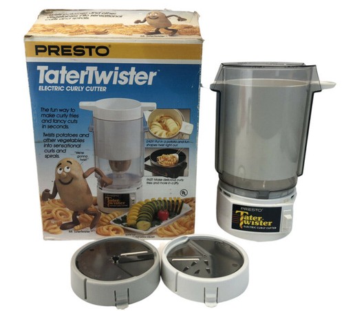 Presto Electric Tater Twister White For Sale Online Ebay