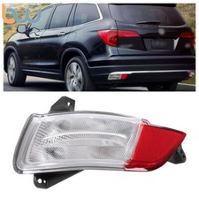 For 2016 2017 2018 Honda Pilot 34550-tg7-a02 Left Back Up Lights Halogen