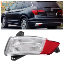 For 2016 2017 2018 Honda Pilot 34550-TG7-A02 Left Back Up Lights Halogen