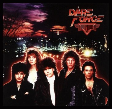 DARE FORCE - Firepower (NEW*US MELODIC METAL 1989*ICON*LION*ROUGH CUTT*DOKKEN)
