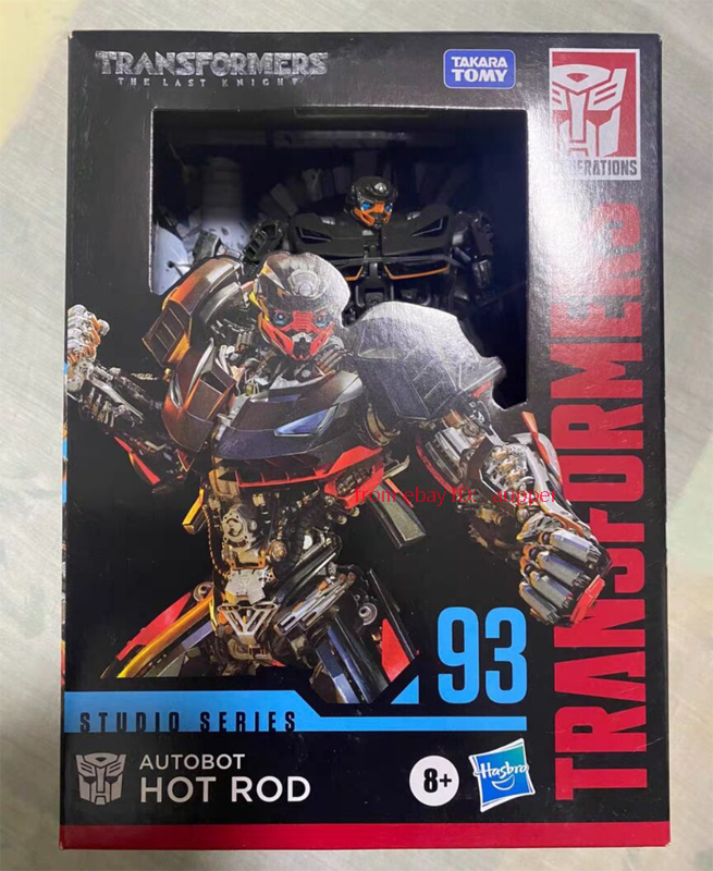 Perfect Takaratomy Studio Series Ss-93 Autobot Hot Rod Action