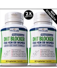  1 DHT BLOCKER HERBAL HAIR FAST GROWTH PILLS PREVENT ANTI LOSS STIMULATE FULLER