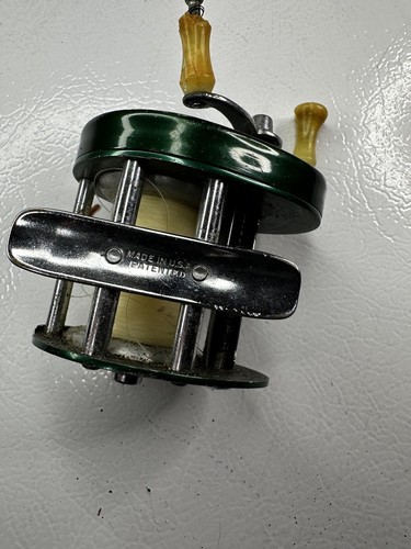 Vintage Shakespeare Nº Carrete de pesca Direct Drive modelo FK 1926 - Imagen 5 de 6