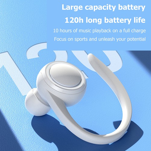 For T10 Wireless Bt Earpiece Waterproof Noise Reduction Single Ear Bt Head - Zdjęcie 12 z 23