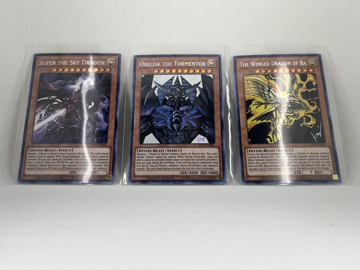 遊戯王　海外限定品封印の黄金櫃2019 Gold Sarcophagus Tin Yu-Gi-Oh! 2019 Gold Sarcophagus Tin Egyptian God Cards