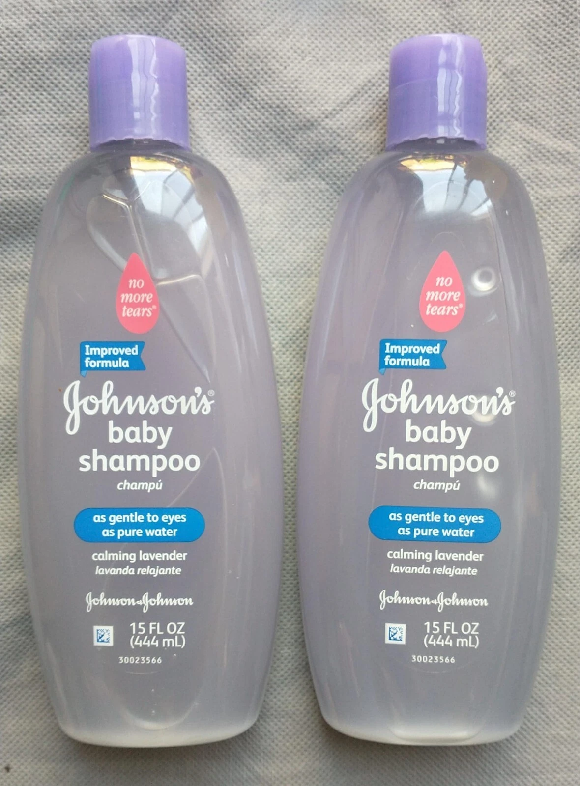 2 Pack Johnson's Baby Shampoo Calming Lavender ~ 15 oz ~ Discontinued/HTF Item
Opens in a new window