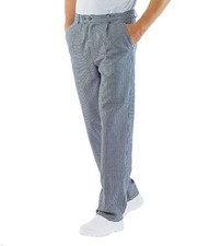 Kochhose B&auml;ckerhose Kochbekleidung pepita Gr&ouml;&szlig;e 44-62, 90-110, 25-28,4XL-5XL NEU