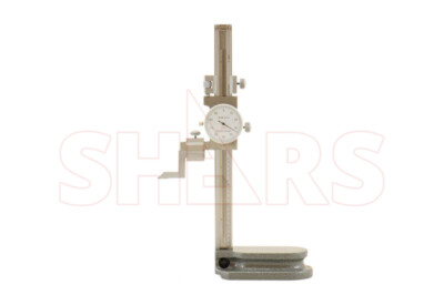 Shars 12'' Dial Height Gage Fine Adjustment Hardened Stainless Steel R]