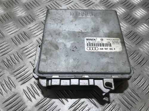 Audi A6 1995 ECU Engine Computer (Engine Control Unit) 4a0907401p, #503328-11