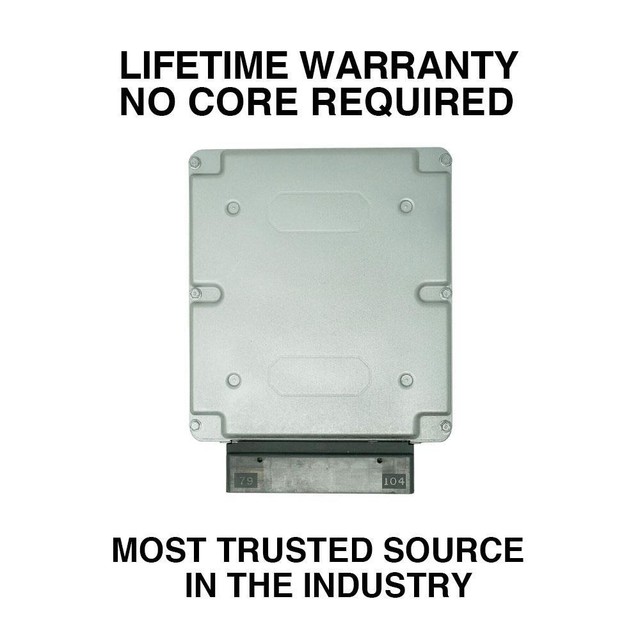 Ford Fseries PCM ECU 2c3a12a650kb Tear Tag knu1 for sale online eBay