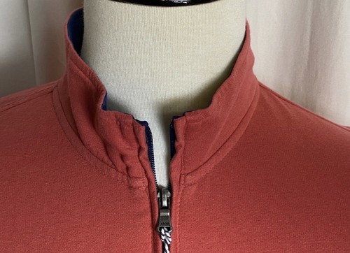 Izod Classics 1/4 Zipper Long Sleeve Sweater Shirt Medium Brand New W/ Tags - Picture 3 of 10