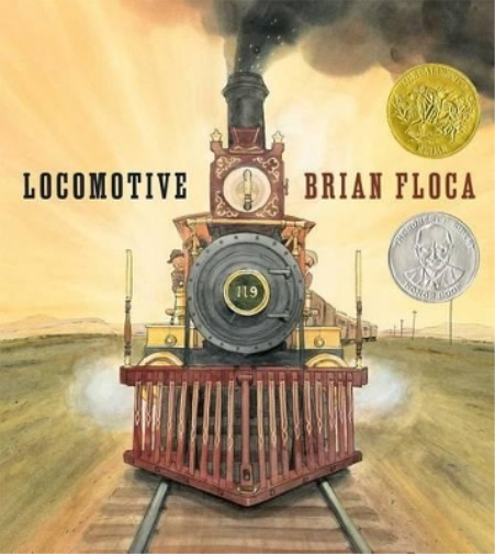 Brian Floca Locomotive (Copertina rigida)