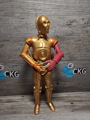 2015 C-3PO Red Arm Star Wars The Force Awakens 12” Action Figure Hasbro 
