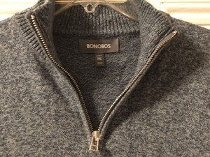 bonobos half zip