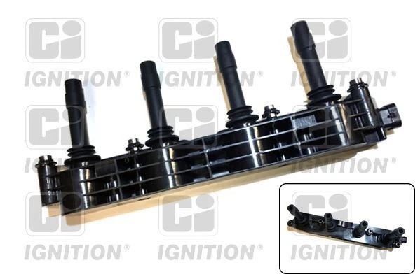 C.I Car Vehicle Replacement Ignition Coil w/ spark plug connector - XIC8186