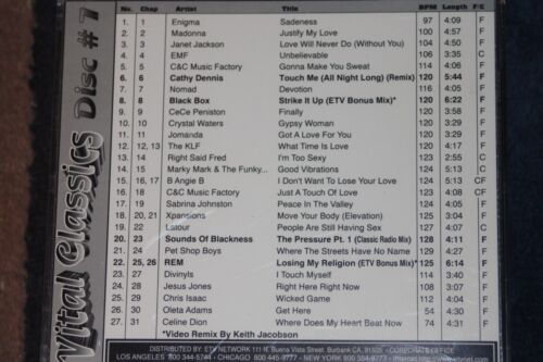 ETV- network. Promo DVD - "Vital Classics" 7 Music DVD original. out of print - Picture 4 of 7