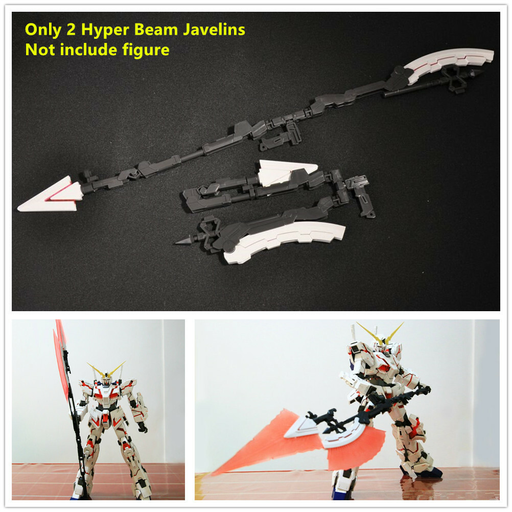 EW EffectsWings Hyper Beam Javelin for 1/60 PG RX-0 Unicorn | eBay
