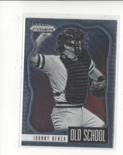 2021 Panini Prizm Old School #8 Johnny Bench Reds
