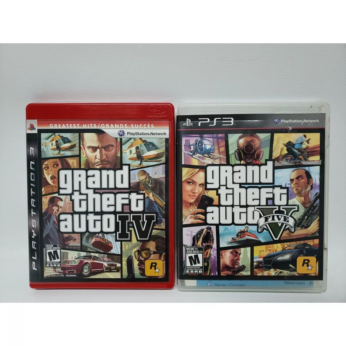 Preços baixos em Grand Theft Auto V Sony PlayStation 3 Jogo de Vídeo Games