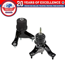 Fits Toyota 2008-2012 Avalon/2007-2017 Camry 3.5L Motor&Trans Mount 2pcs :