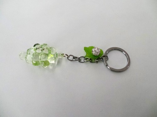 Berry Shambala Keyring Charm Pendant Purse Bag Car Key holder Ring Chain Gift - Picture 14 of 16
