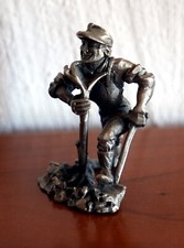 schöne Zinnfigur, "der Bauer", 7cm hoch