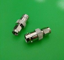 10 PCS SMA Male to BNC Female RF Connector - USA Seller