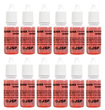 LOT 12 JSP Silver Metal Test Acid Karat Testing Solution Jewelry Tester Metals