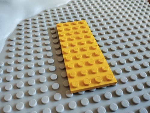 Lego Vintage Plates 4x4 4x6 4x8 4x10 4x12 Light grey blue black etc - Picture 47 of 60